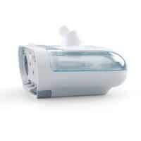 Integrated CPAP humidifier