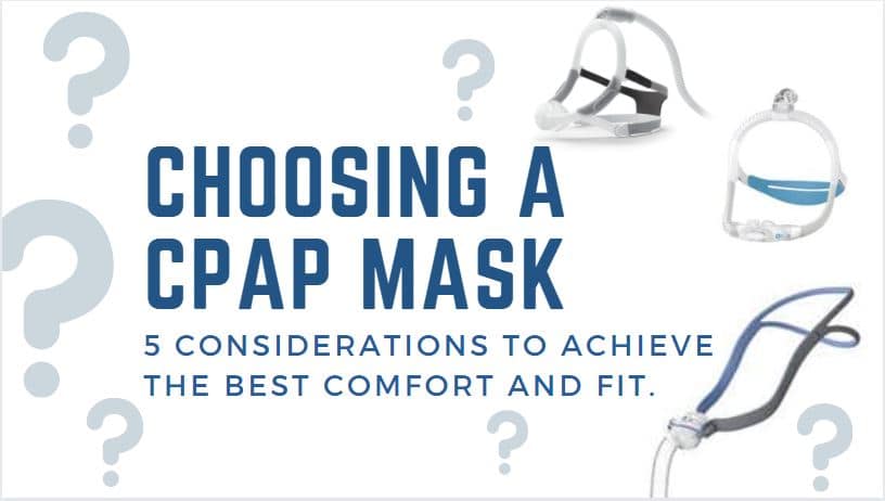 cpap mask fit sleep apnea